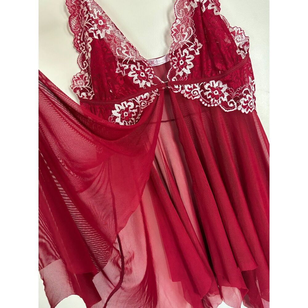 Red & White Lingerie - AvidLove - Large